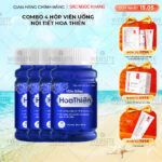 Combo 4 Hộp Viên Uống Cân Bằng Nội Tiết Hoa Thiên (30 viên/hộp)