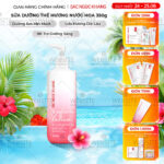 Sữa Dưỡng Thể Nước Hoa Dưỡng Trắng Da Mịn Màng Sắc Ngọc Khang 350g