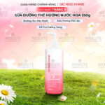Sữa Dưỡng Thể Nước Hoa Dưỡng Trắng Da Mịn Màng Sắc Ngọc Khang 350g