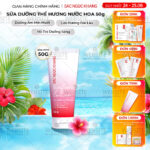 Sữa Dưỡng Thể Nước Hoa Dưỡng Trắng Da Mịn Màng Sắc Ngọc Khang 50g