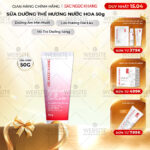 Sữa Dưỡng Thể Nước Hoa Dưỡng Trắng Da Mịn Màng Sắc Ngọc Khang 50g
