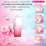 Sữa Dưỡng Thể Nước Hoa Dưỡng Trắng Da Mịn Màng Sắc Ngọc Khang 50g