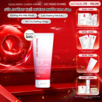 Sữa Dưỡng Thể Nước Hoa Dưỡng Trắng Da Mịn Màng Sắc Ngọc Khang 50g
