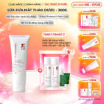 Sữa Rửa Mặt Thảo Dược Dịu Nhẹ Sắc Ngọc Khang (Herbal Facial Cleanser) 300g