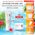 Sữa Rửa Mặt Thảo Dược Dịu Nhẹ Sắc Ngọc Khang (Herbal Facial Cleanser) 300g