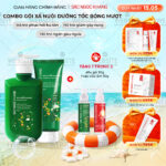 Bộ đôi dầu gội - dầu xả 26 loại thảo dược Sắc Ngọc Khang