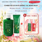 Bộ đôi dầu gội - dầu xả 26 loại thảo dược Sắc Ngọc Khang