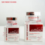 Kem Dưỡng Trắng Da Ban Ngày 5 in 1 SẮC NGỌC KHANG 10g - Ảnh 8