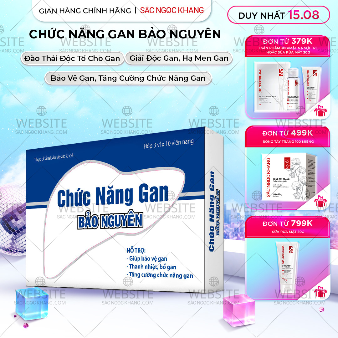 1729428233175993304 Chức năng gan Bảo Nguyên hộp 30 viên - Ảnh 1