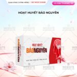 Viên Uống Hoạt Huyết Bảo Nguyên Hộp 30 viên