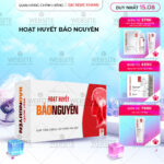 Viên Uống Hoạt Huyết Bảo Nguyên Hộp 30 viên