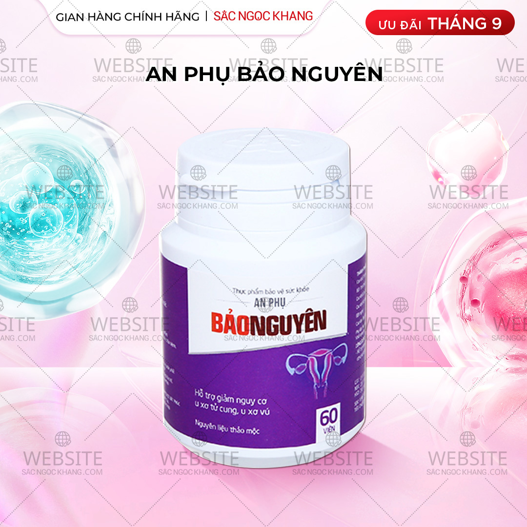 1729589278051568600 VIÊN UỐNG AN PHỤ BẢO NGUYÊN (hộp 60 viên) - Ảnh 1