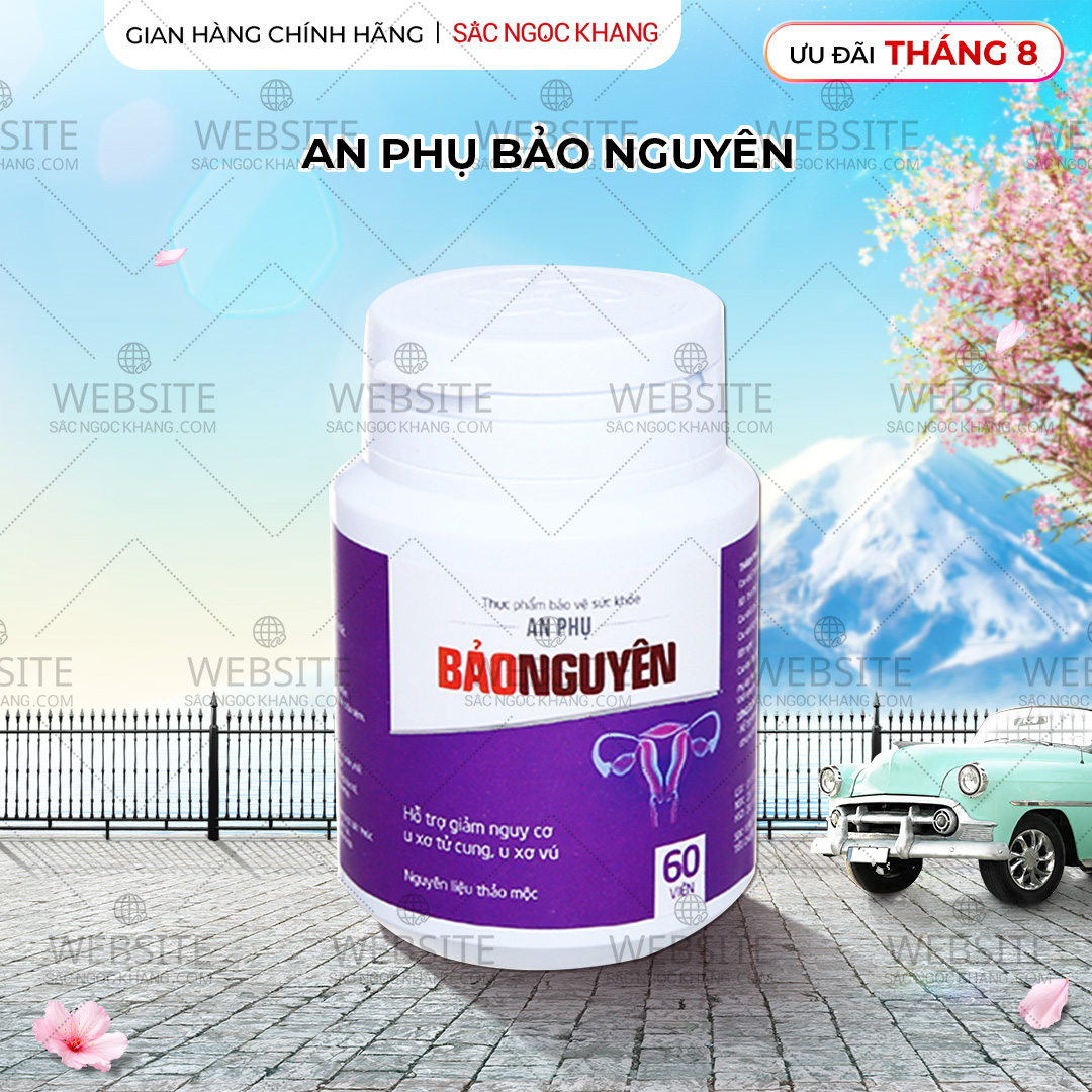 1729589278051568600 VIÊN UỐNG AN PHỤ BẢO NGUYÊN (hộp 60 viên) - Ảnh 1
