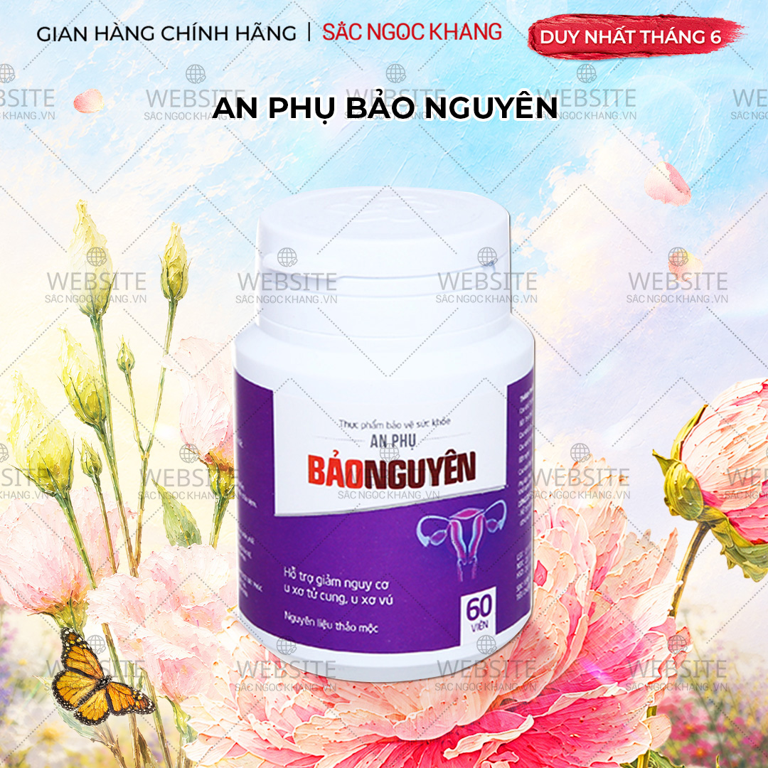 1729589278051568600 VIÊN UỐNG AN PHỤ BẢO NGUYÊN (hộp 60 viên) - Ảnh 1
