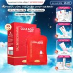 Nước Uống Collagen Dipeptide Mờ Nếp Nhăn - Dưỡng Ẩm Mịn Da Sắc Ngọc Khang Hộp 5 gói x 20ml