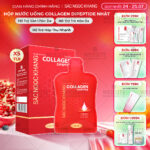 Nước Uống Collagen Dipeptide Mờ Nếp Nhăn - Dưỡng Ẩm Mịn Da Sắc Ngọc Khang Hộp 5 gói x 20ml