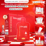 Nước Uống Collagen Dipeptide Mờ Nếp Nhăn - Dưỡng Ẩm Mịn Da Sắc Ngọc Khang Hộp 5 gói x 20ml