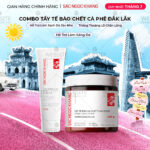 Combo Tẩy Tế Bào Chết Toàn Thân Và Da Mặt Sắc Ngọc Khang (Tẩy Tế Bào Chết Body 200g, Tẩy Tế Bào Chết Da Mặt 120g)