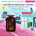 Viên Uống Mờ Nám, Hạn Chế Lão Hóa, Khỏe Đẹp Da Sắc Ngọc Khang ++ 120v