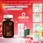 Viên Uống Mờ Nám, Hạn Chế Lão Hóa, Khỏe Đẹp Da Sắc Ngọc Khang ++ 120v
