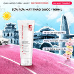 Sữa Rửa Mặt Thảo Dược Dịu Nhẹ Sắc Ngọc Khang (Herbal Facial Cleanser) 100g