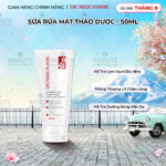 Sữa Rửa Mặt Thảo Dược Sắc Ngọc Khang (Herbal Facial Cleanser) 50g