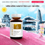 Viên Uống Vi Tảo Lục Sắc Ngọc Khang Mờ Nám, Đẹp Da, Hạn Chế Lão Hóa 60v