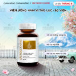 Viên Uống Vi Tảo Lục Sắc Ngọc Khang Mờ Nám, Đẹp Da, Hạn Chế Lão Hóa 60v