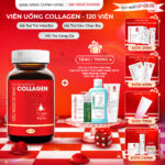Viên Uống Collagen Dipeptide Hỗ Trợ Mờ Nếp Nhăn, Dưỡng Da Ẩm Mịn Sắc Ngọc Khang 120 viên