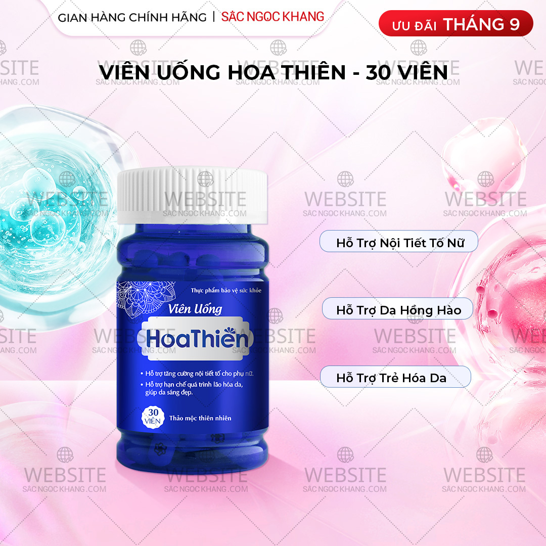 1729622002721065944 Viên Uống Cân Bằng Nội Tiết Hoa Thiên 30 viên - Ảnh 1