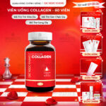 Viên Uống Collagen Dipeptide Mờ Nếp Nhăn - Dưỡng Ẩm Mịn Da Sắc Ngọc Khang hộp 60 viên