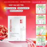 Mặt Nạ Sợi Tre Trắng Mịn Da Sắc Ngọc Khang (1 miếng/23g)