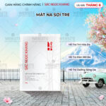 Mặt Nạ Sợi Tre Trắng Mịn Da Sắc Ngọc Khang (1 miếng/23g)