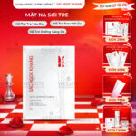 Mặt Nạ Sợi Tre Trắng Mịn Da Sắc Ngọc Khang (1 miếng/23g)
