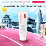 Tẩy Tế Bào Chết Cà Phê Dành Cho Da Mặt Sắc Ngọc Khang (Facial Scrub) (Tuýp 120 g)