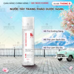 Nước Tẩy Trang Thảo Dược Sắc Ngọc Khang 145ml (Micellar Cleansing Water)