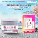 Kem Dưỡng Trắng Da Ban Ngày 5 in 1 - SẮC NGỌC KHANG 30g