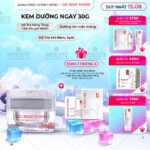 Kem Dưỡng Trắng Da Ban Ngày 5 in 1 - SẮC NGỌC KHANG 30g