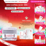 Kem Dưỡng Trắng Da Ban Ngày 5 in 1 - SẮC NGỌC KHANG 30g