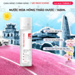 Nước Hoa Hồng Thảo Dược Sắc Ngọc Khang 145ml ( Herbal Toner)