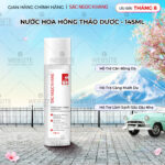 Nước Hoa Hồng Thảo Dược Sắc Ngọc Khang 145ml ( Herbal Toner)