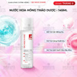 Nước Hoa Hồng Thảo Dược Sắc Ngọc Khang 145ml ( Herbal Toner)