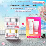 Combo Dưỡng Da Ngày Và Đêm Sắc Ngọc Khang (Kem Dưỡng Da Ban Đêm 30g và Kem Dưỡng Da Ban Ngày 5in1 30g)