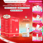 Combo 2 Nước Uống Collagen Dipeptide Mờ Nếp Nhăn - Dưỡng Ẩm Mịn Sắc Ngọc Khang- Liệu trình 2 tháng