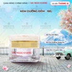 Kem Dưỡng Da Ban Đêm Sắc Ngọc Khang 10g - Dưỡng ẩm, mờ nám sạm, tàn nhang