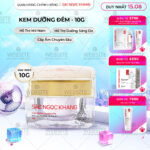 Kem Dưỡng Da Ban Đêm Sắc Ngọc Khang 10g - Dưỡng ẩm, mờ nám sạm, tàn nhang