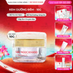 Kem Dưỡng Da Ban Đêm Sắc Ngọc Khang 10g - Dưỡng ẩm, mờ nám sạm, tàn nhang
