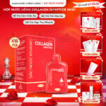 Nước Uống Collagen Dipeptide Mờ Nếp Nhăn - Dưỡng Ẩm Mịn Da Sắc Ngọc Khang (Hộp 15 túi x 20 ml)