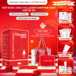 Nước Uống Collagen Dipeptide Mờ Nếp Nhăn - Dưỡng Ẩm Mịn Da Sắc Ngọc Khang (Hộp 30 túi x 20 ml)