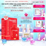 Nước Uống Collagen Dipeptide Mờ Nếp Nhăn - Dưỡng Ẩm Mịn Da Sắc Ngọc Khang (Hộp 30 túi x 20 ml)